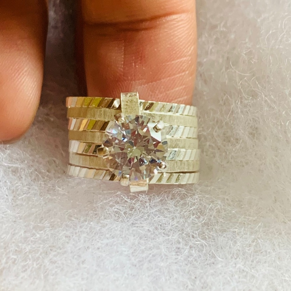 Silver Semanario Ring